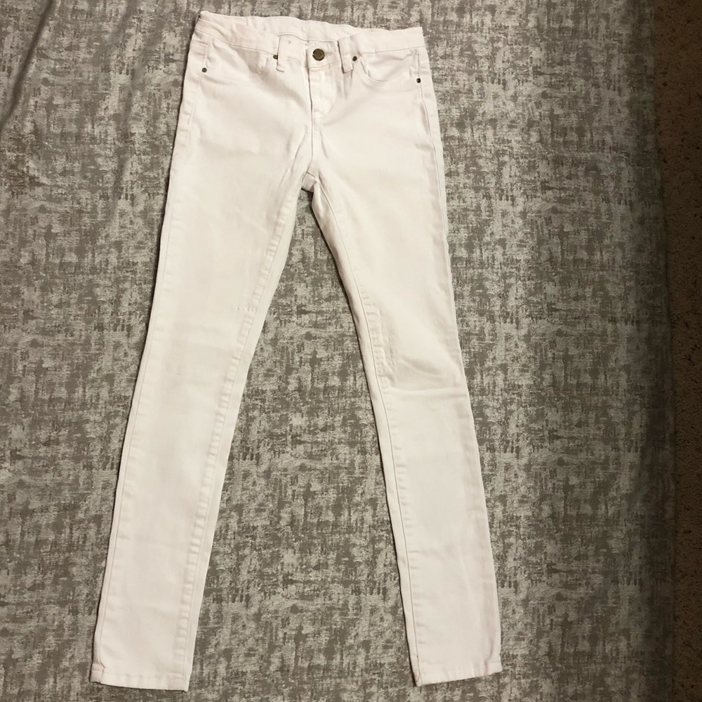 Blank NYC white jeans for Girls. Size 12.